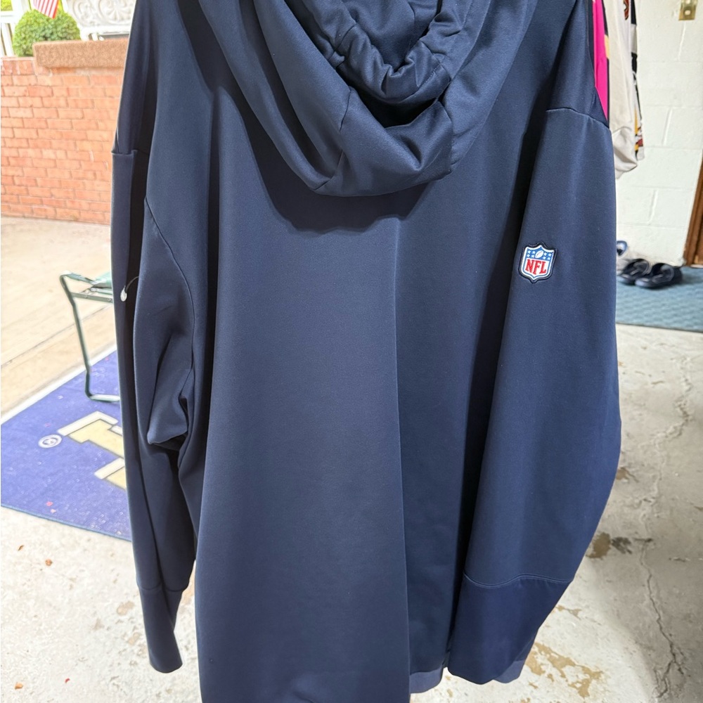 NFL Navy Blue Los Angeles Rams Hoodie - Picture 4 of 4